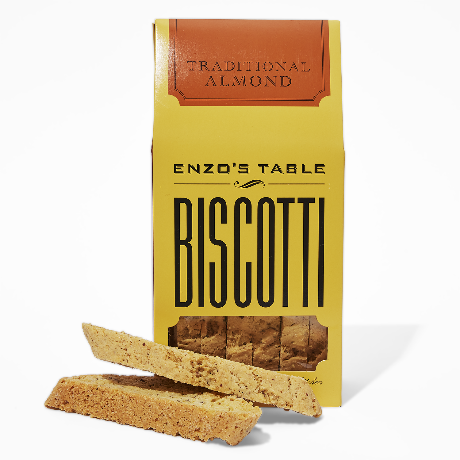 Enzo's Table, Traditional Almond Biscotti