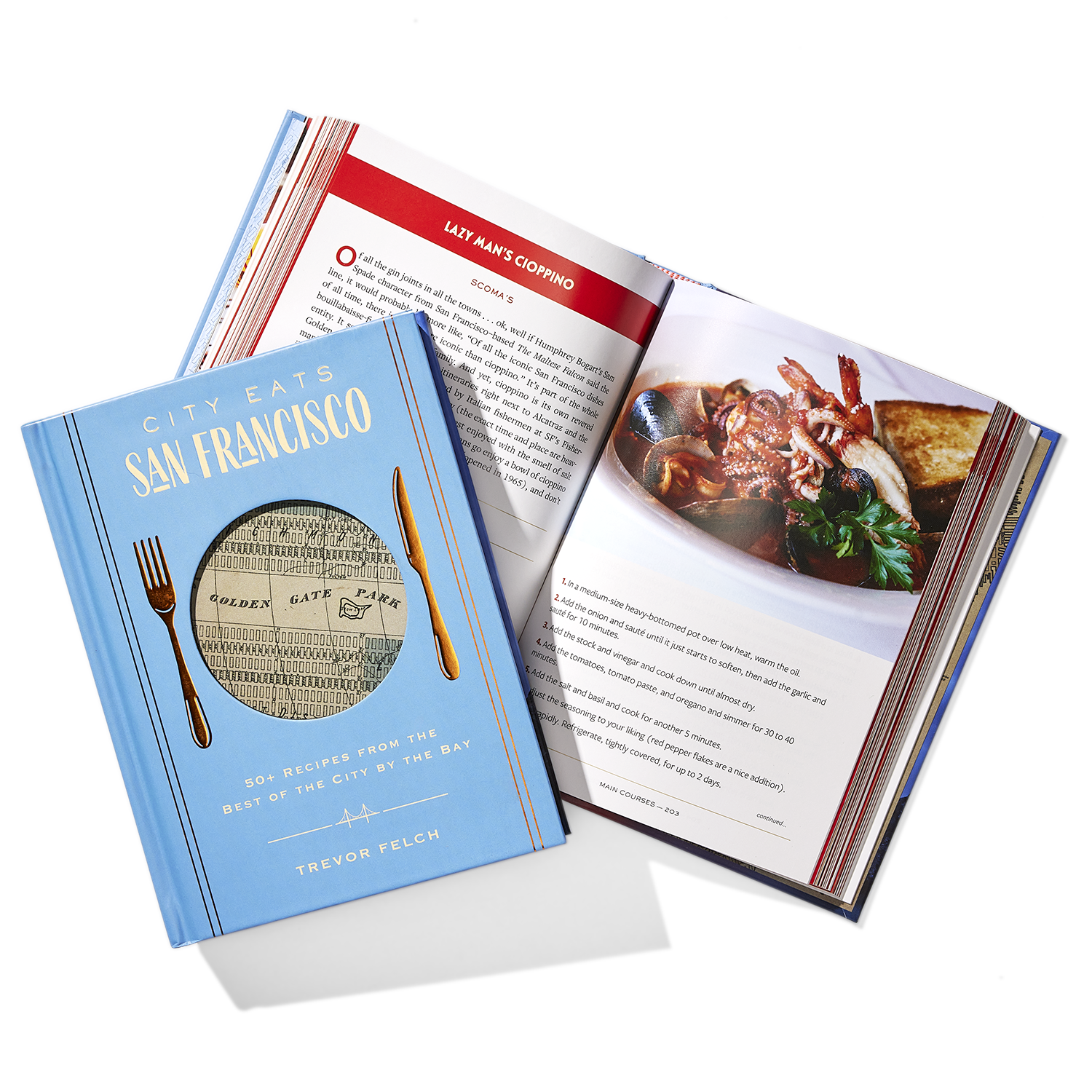 City Eats San Francisco Book