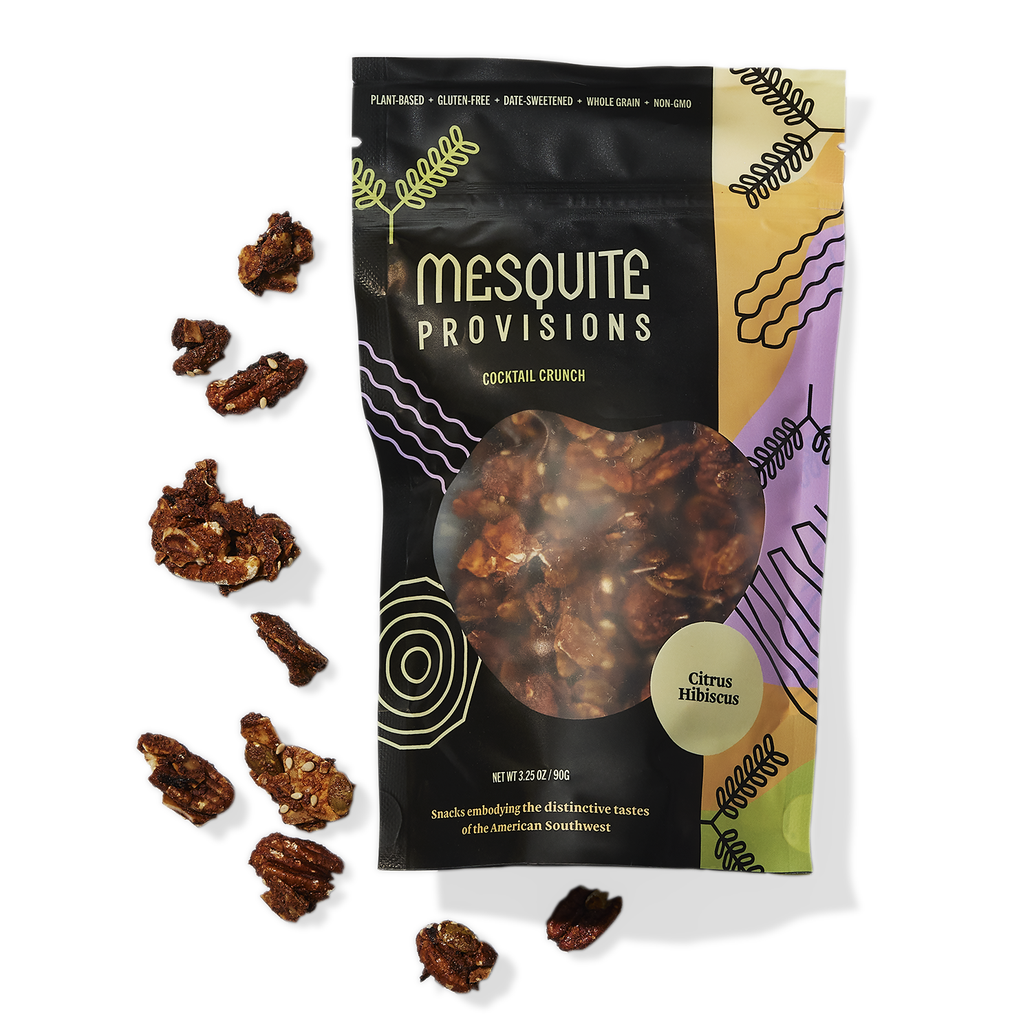 Mesquite Provisions, Citrus Hibiscus Mixed Nuts