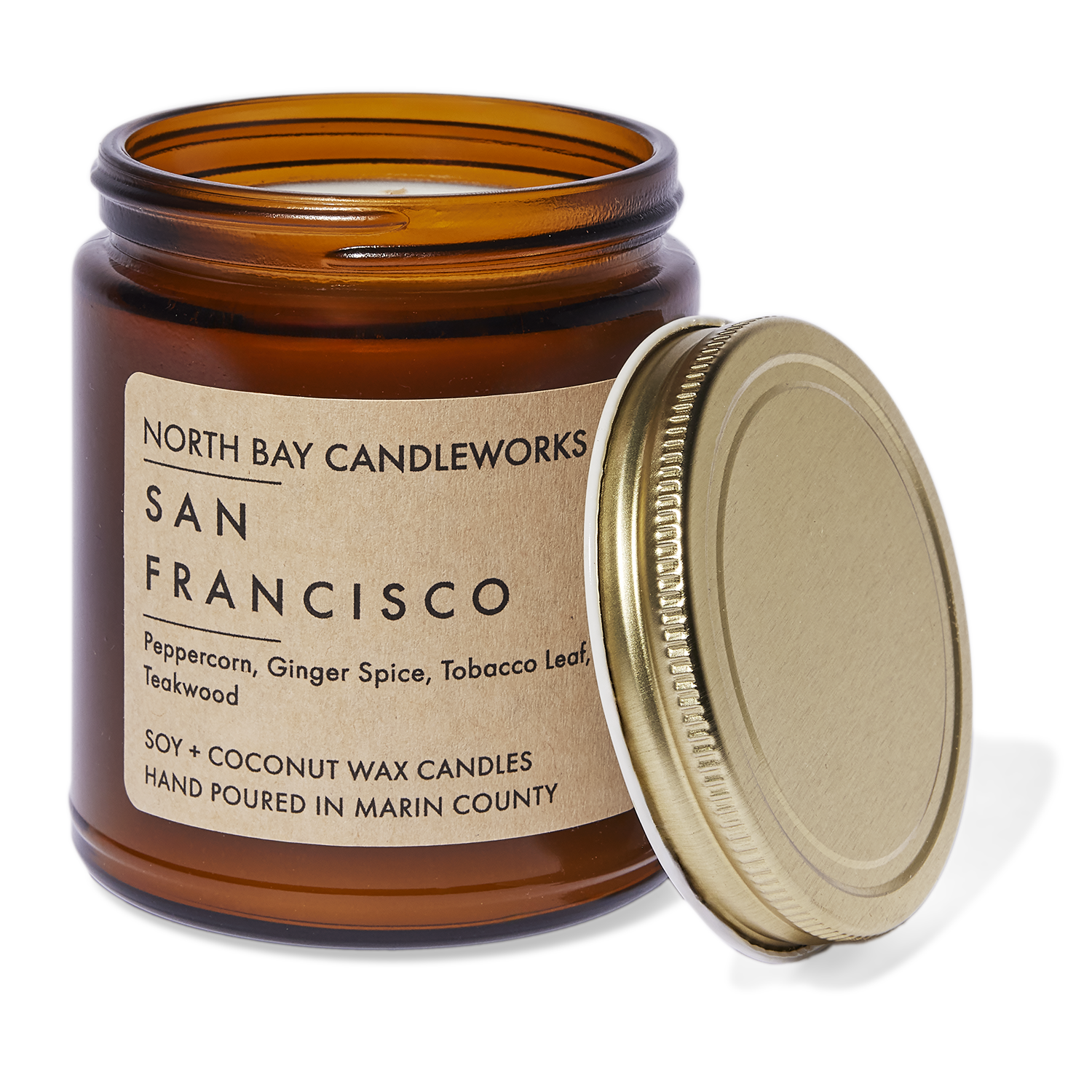 North Bay Candleworks, San Francisco Large Candle