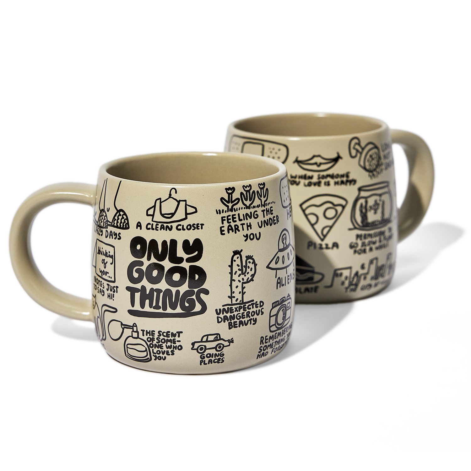 People I've Loved, Only Good Things Mug