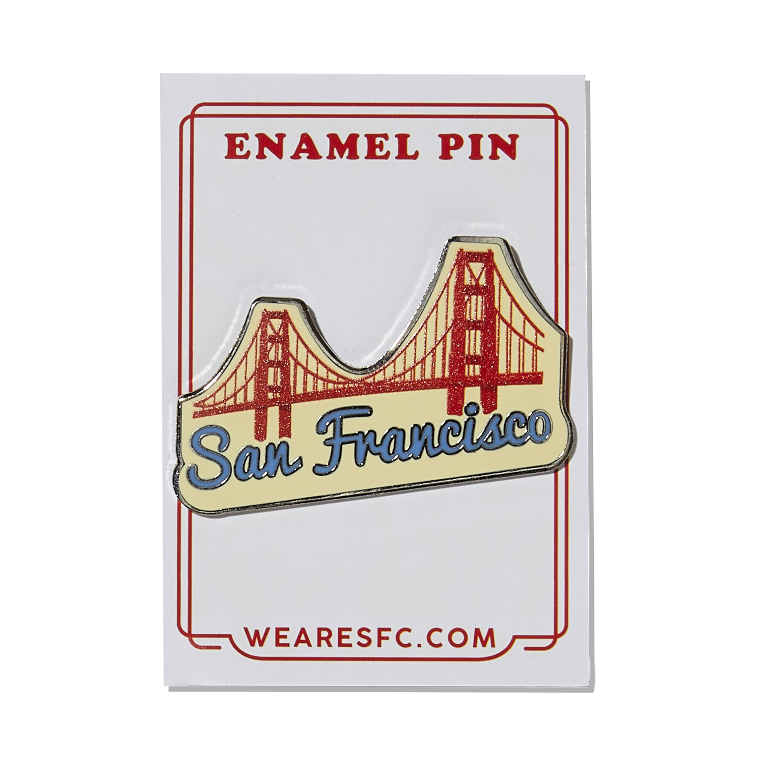 Local Notion, Golden Gate San Francisco Pin