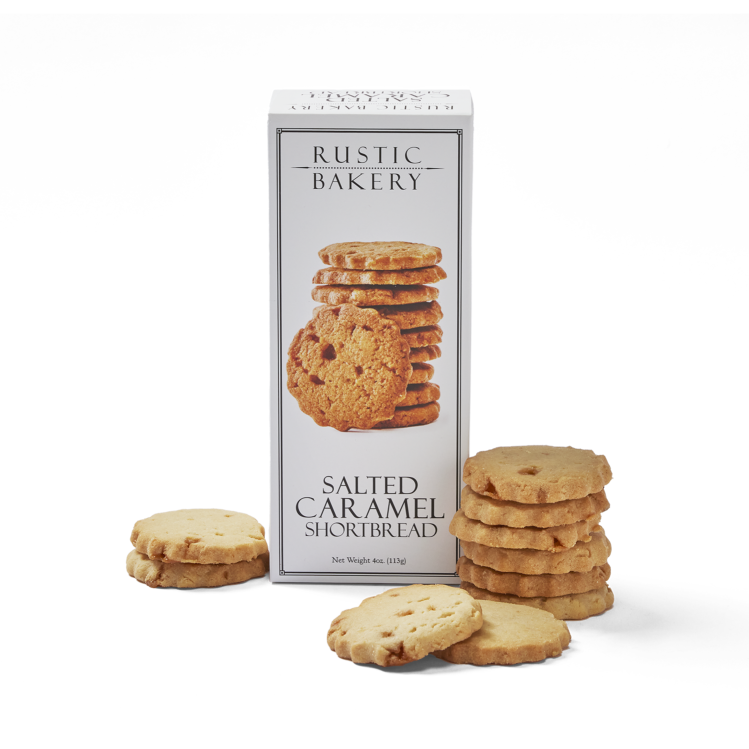 Rustic Bakery, Salted Caramel Shortbread