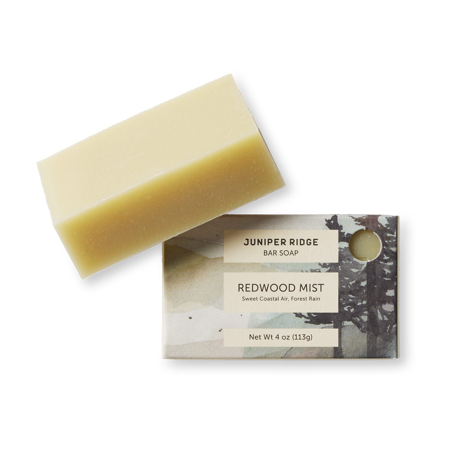 Juniper Ridge, Redwood Mist Soap