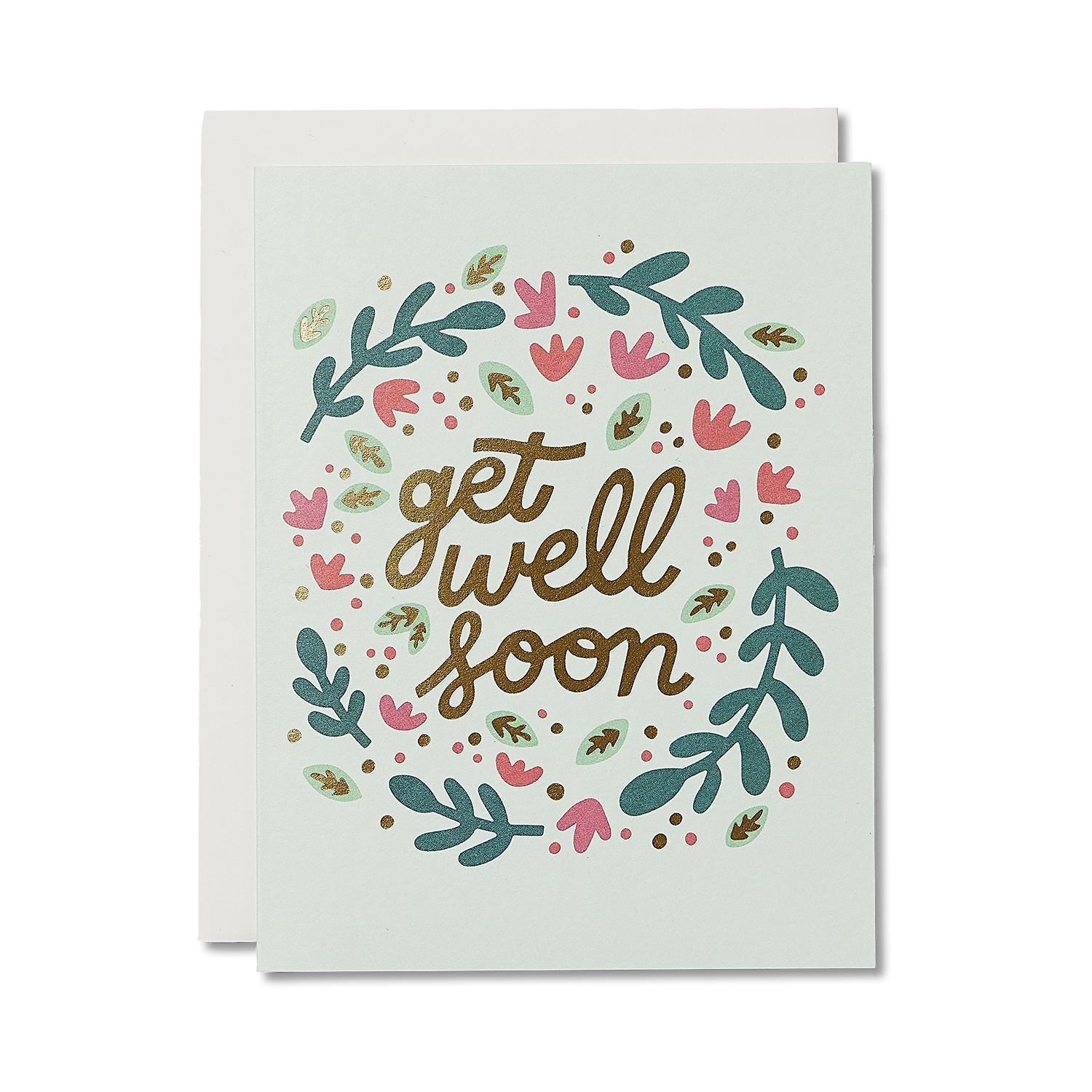 Paper Parasol Press, Get Well Soon card