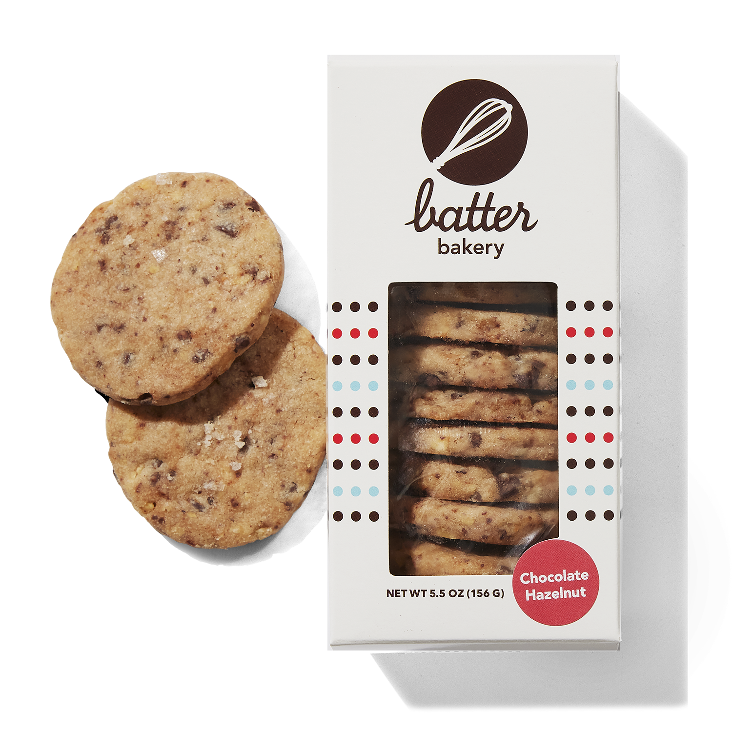 Batter Bakery, Chocolate Hazelnut Shortbread