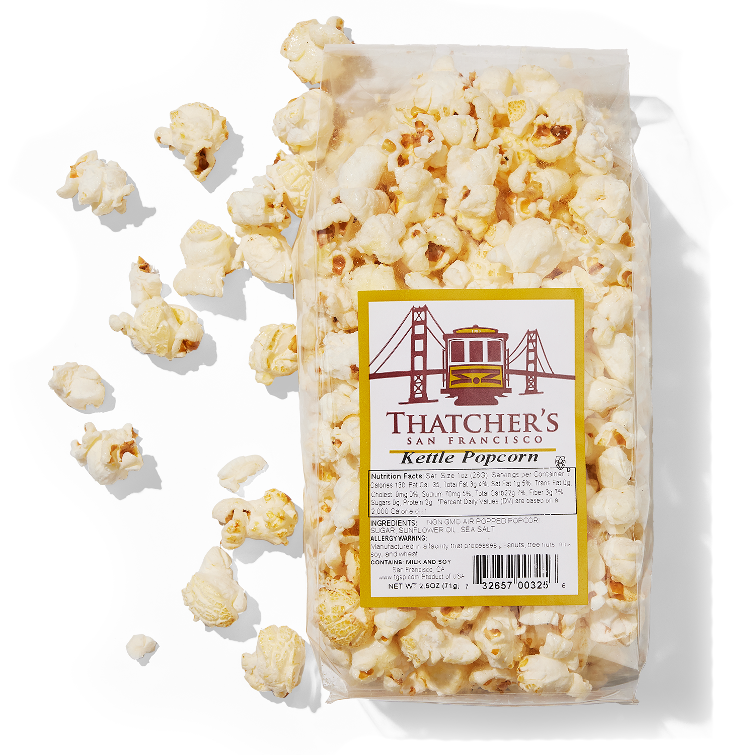Thatcher's Popcorn, Kettle Corn Small Bag