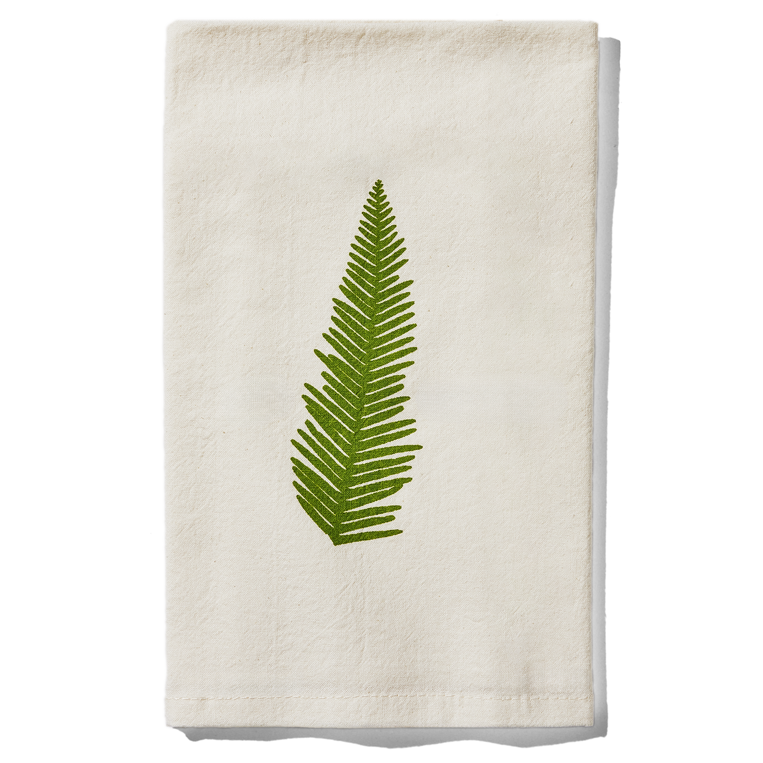 The Heated, Fern Tea Towel