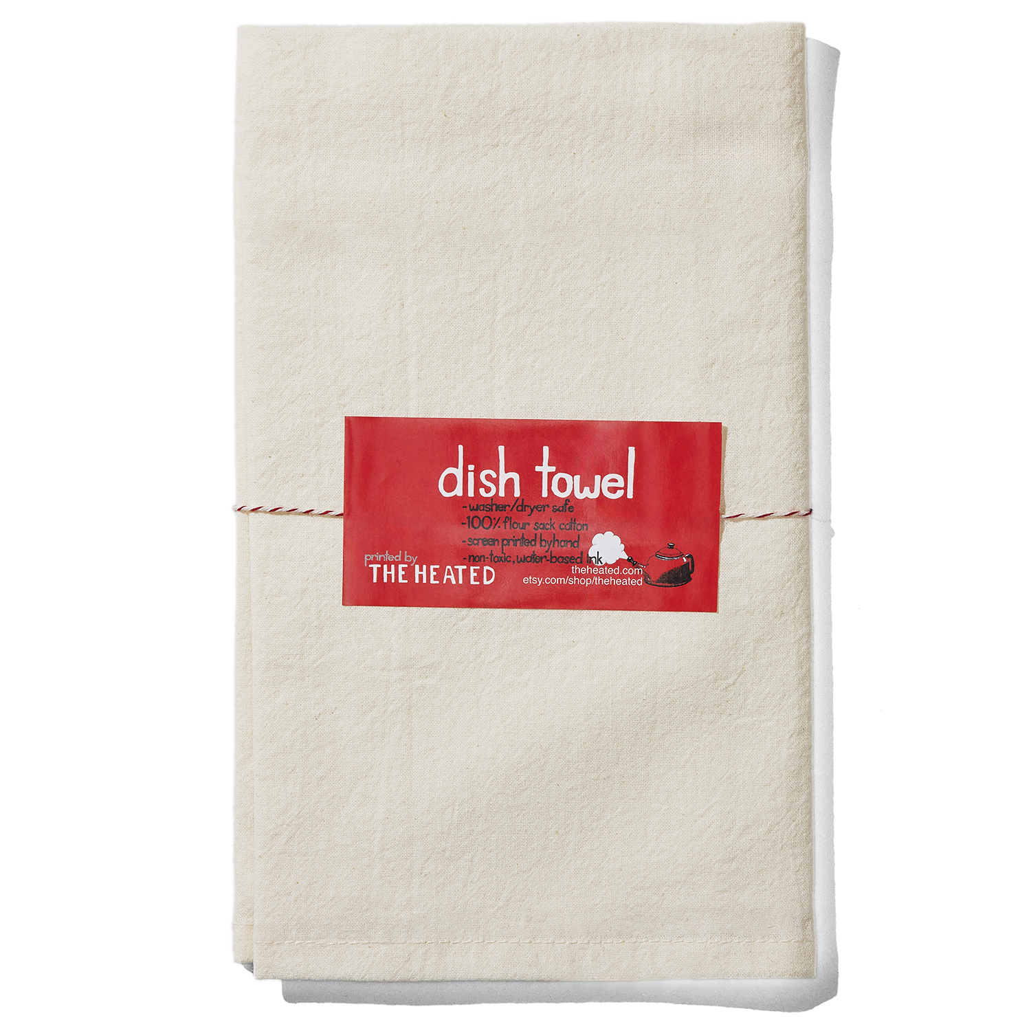 The Heated, Cedar Tea Towel