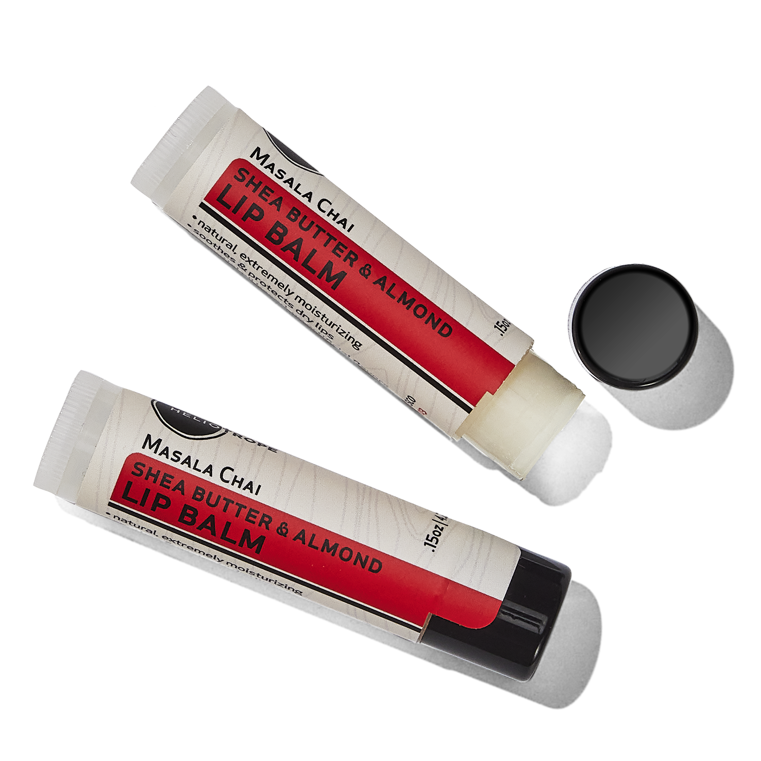 Heliotrope, Masala Chai Lip Balm