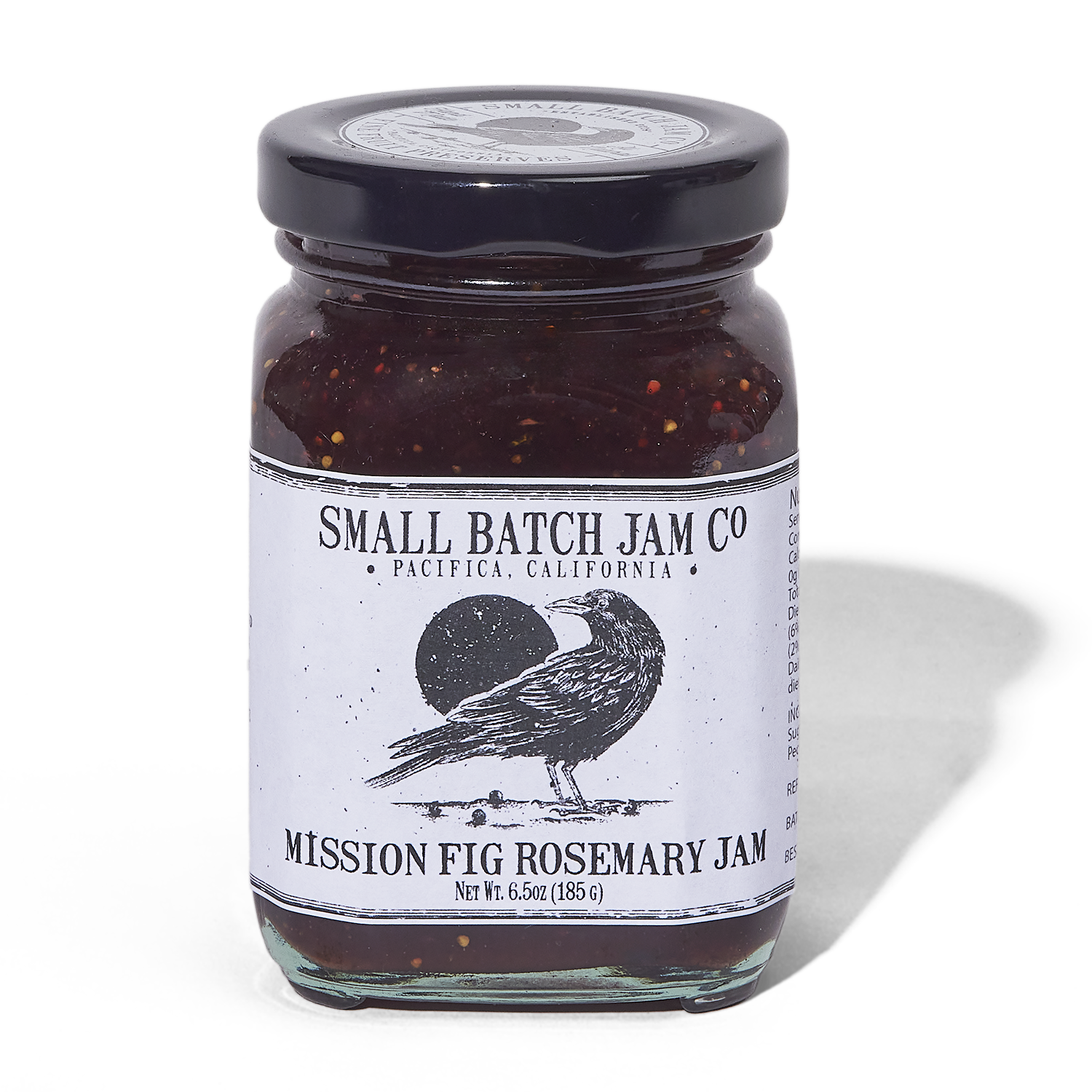 Small Batch Jam Co., Mission Fig Rosemary Jam
