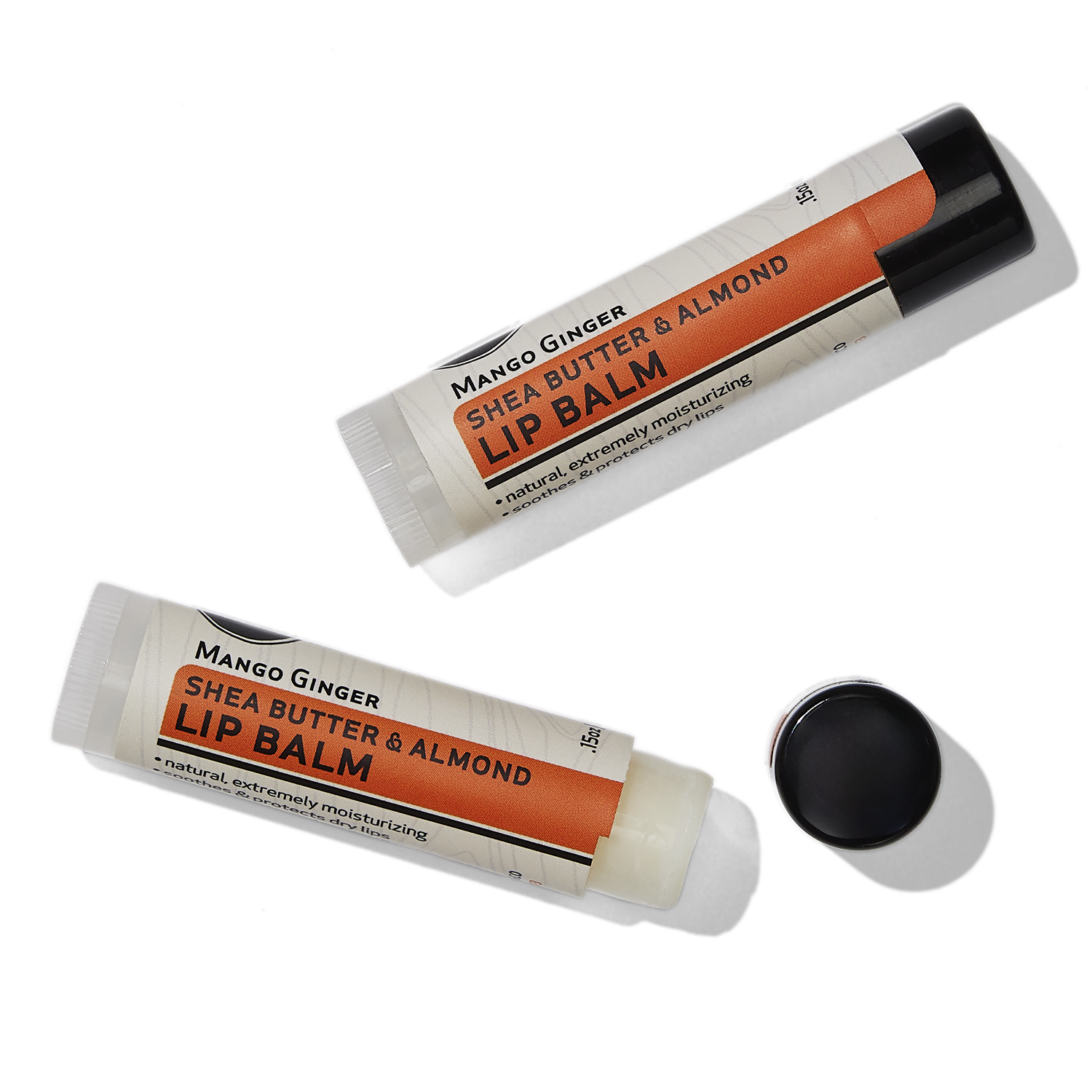 Heliotrope, Mango Ginger Lip Balm