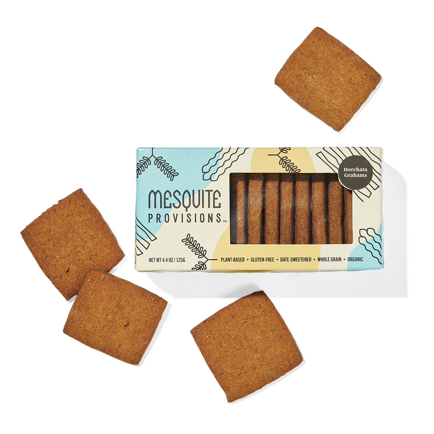 Mesquite Provisions, Horchata Grahams (V + GF)