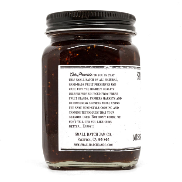 Small Batch Jam Co., Mission Fig Rosemary Jam