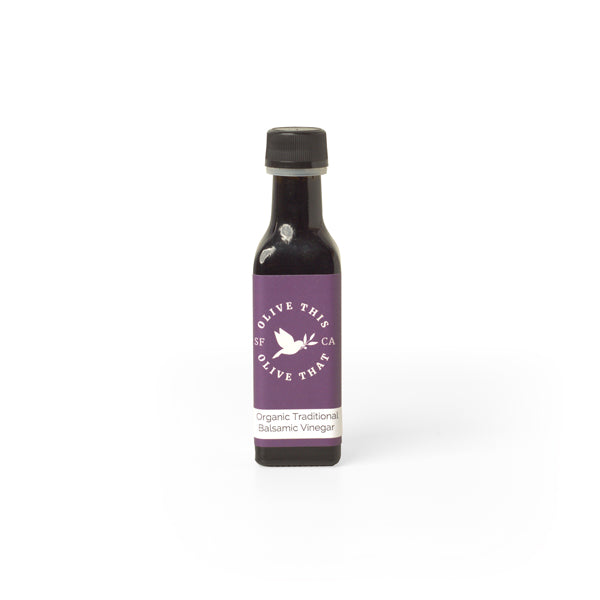 Olive This Olive That, Mini California Organic Balsamic Vinegar 3oz