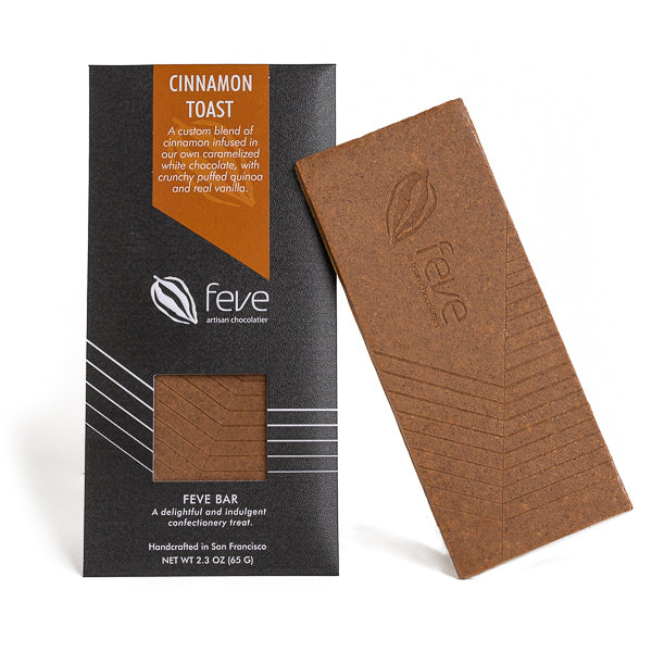 Feve Artisan Chocolatier, Cinnamon Toast Bar