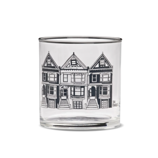 Claudia Pearson, San Francisco Small Glass