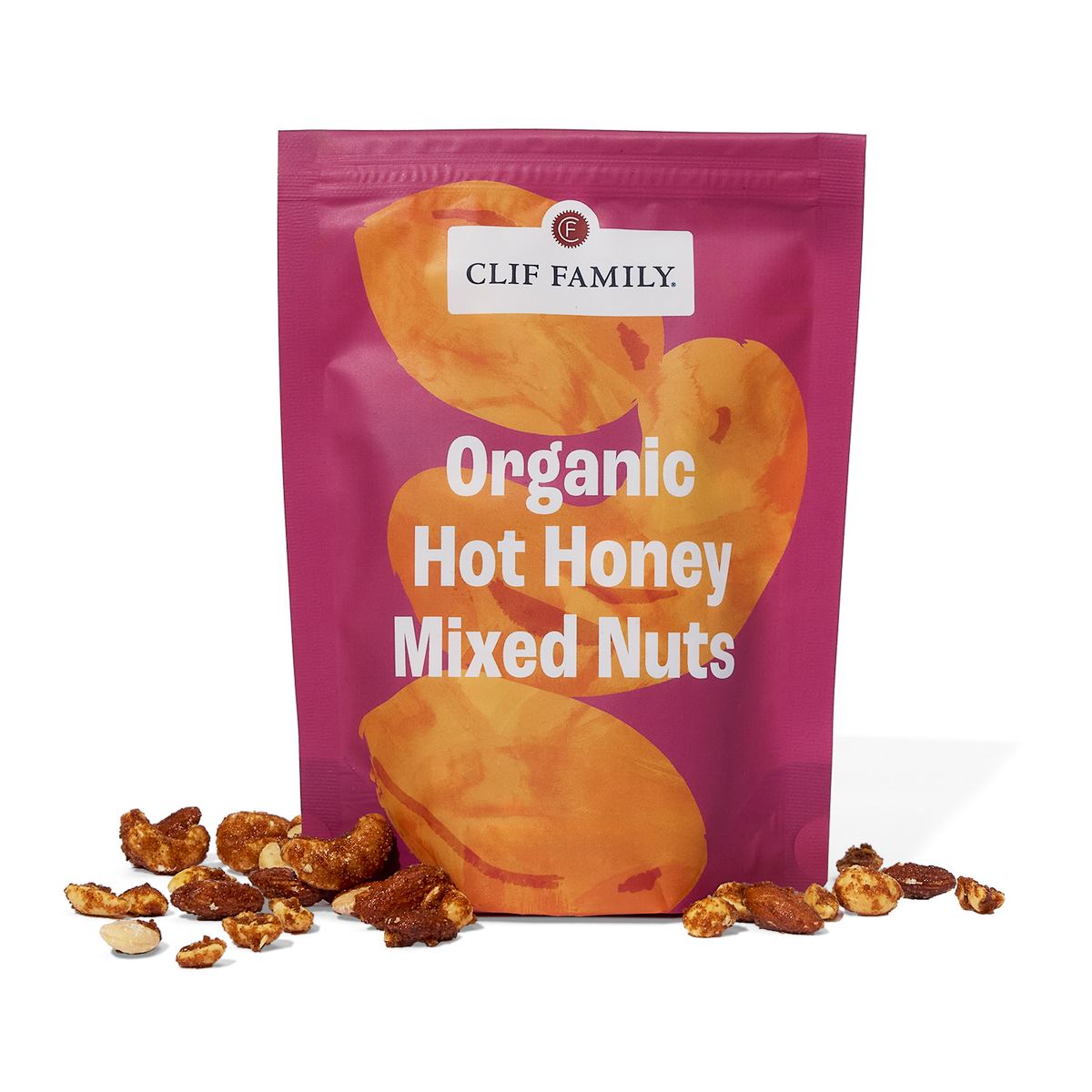 Cliff Family, Organic Hot Honey Mixed Nuts