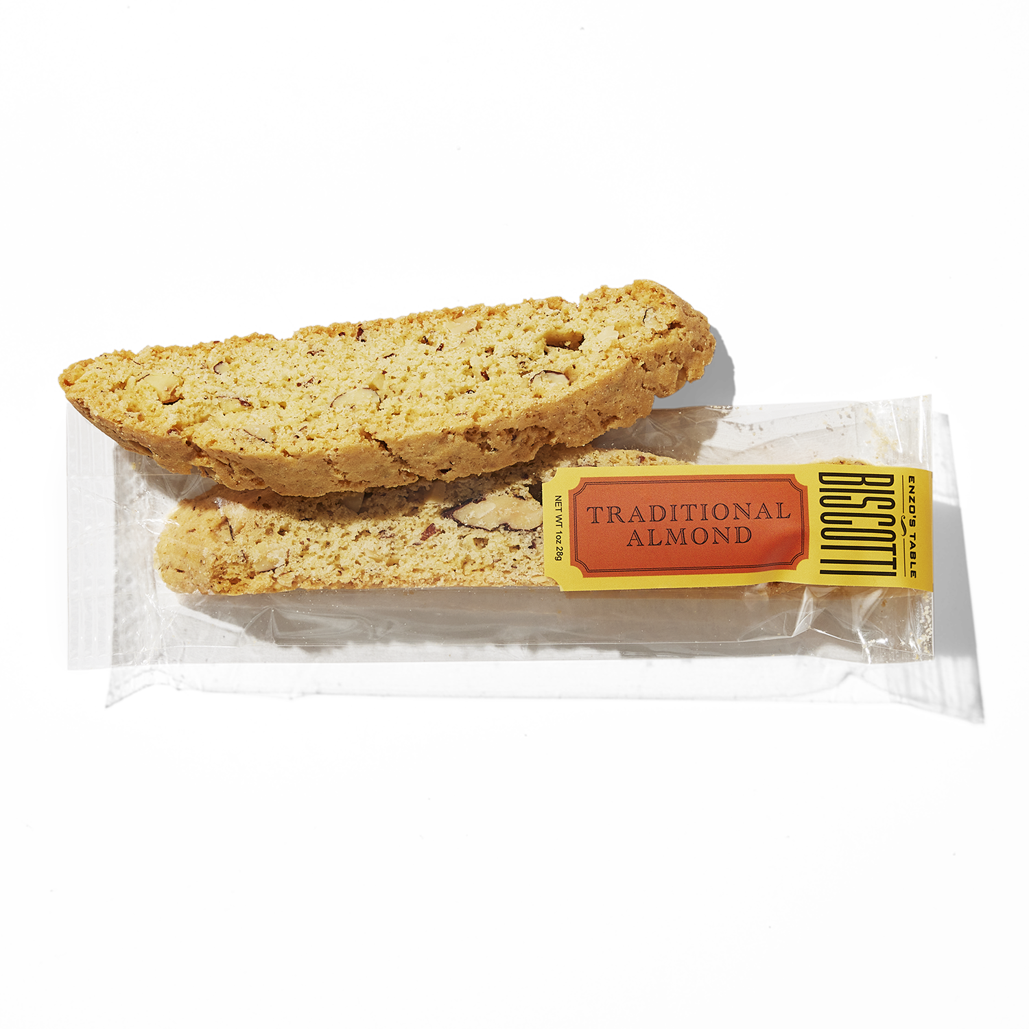 Enzo's Table, Individual Traditional Almond Biscotti