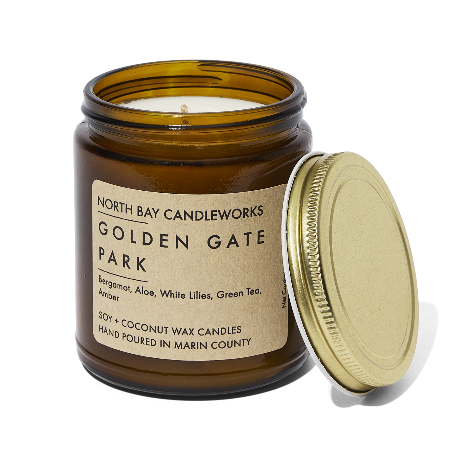 North Bay Candleworks, Golden Gate Park Large Candle