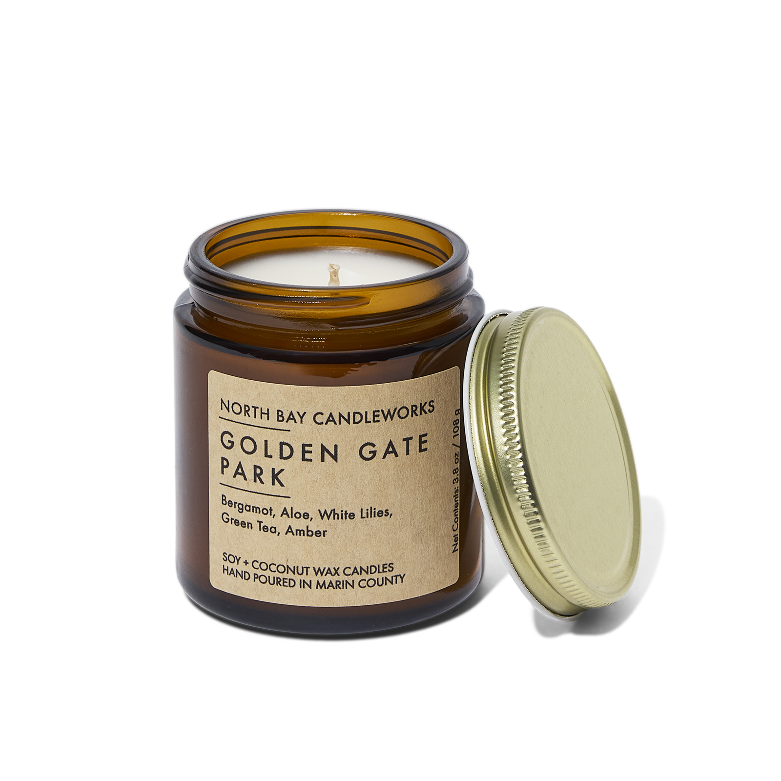 North Bay Candleworks, Golden Gate Park Small Candle