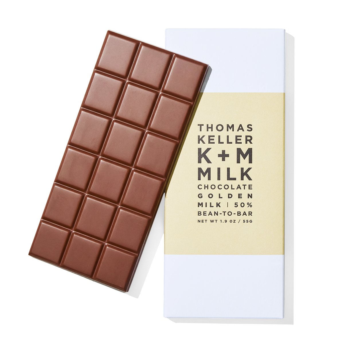 K+M Chocolate, Golden Milk Chocolate Bar