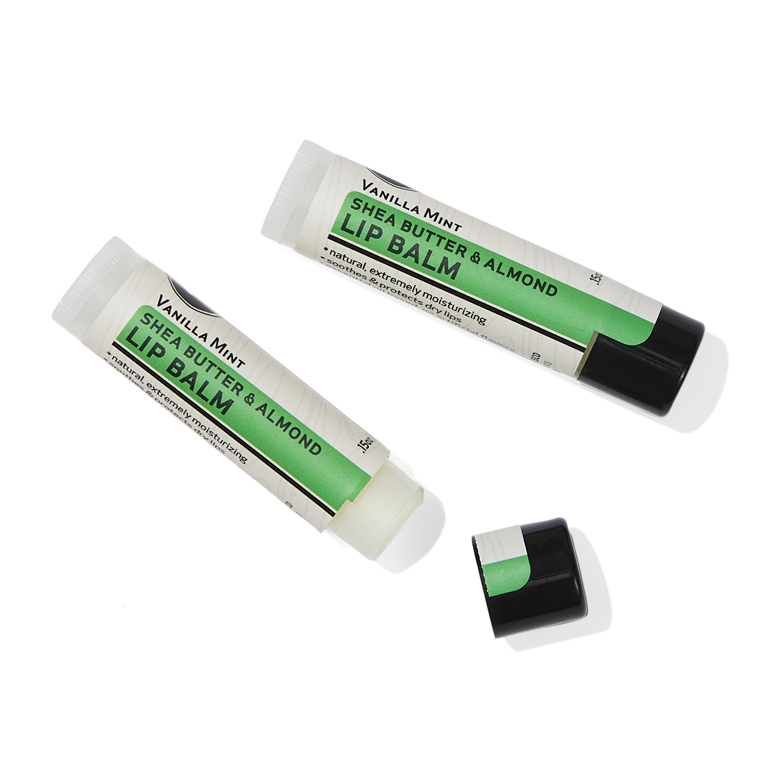 Heliotrope, Vanilla Mint Lip Balm