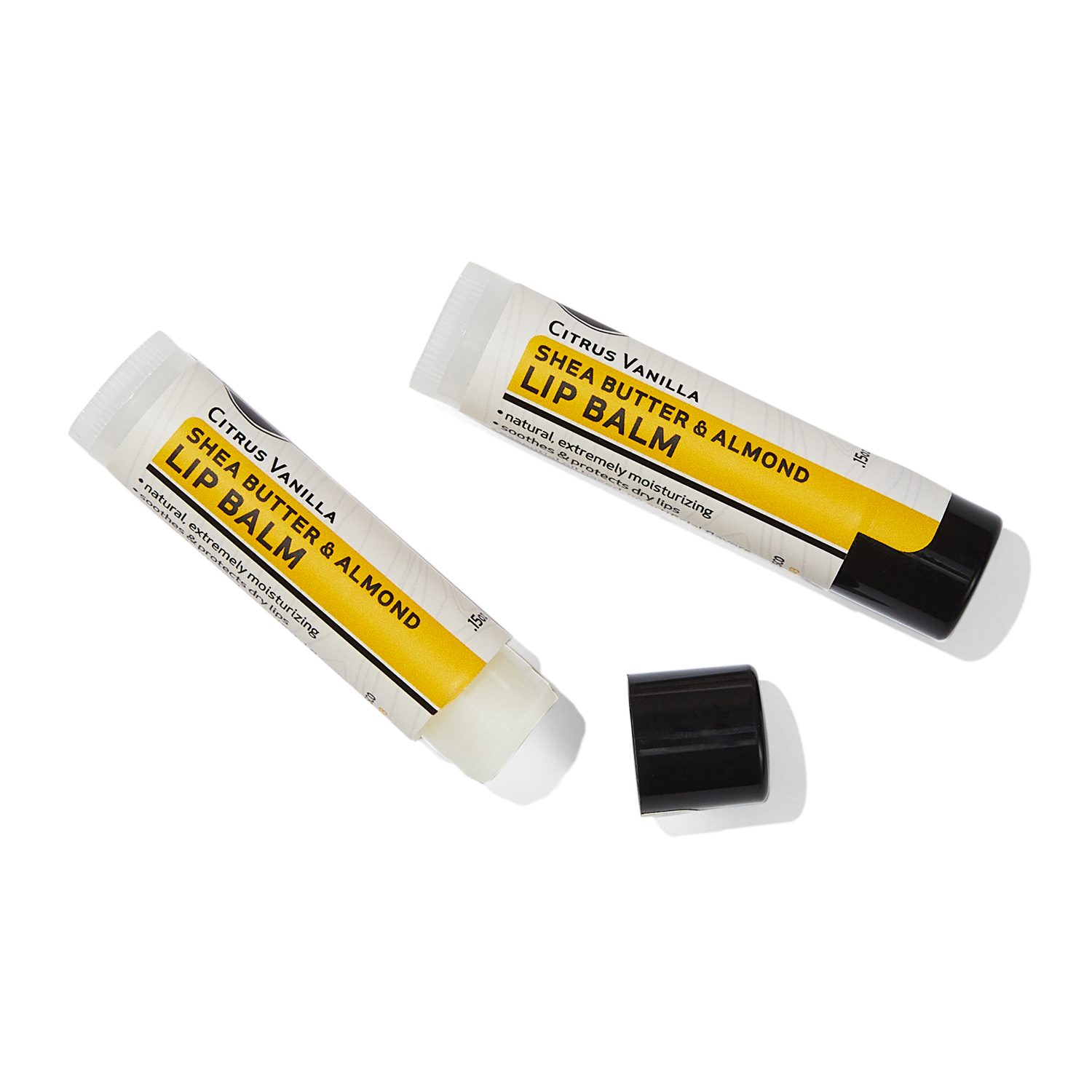 Heliotrope, Citrus Vanilla Lip Balm