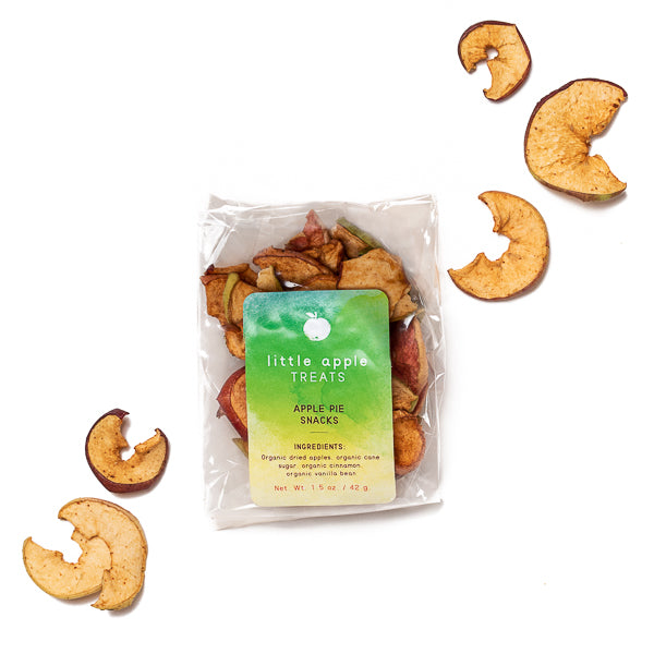 Little Apple Treats, Apple Pie Dried Apple Snacks