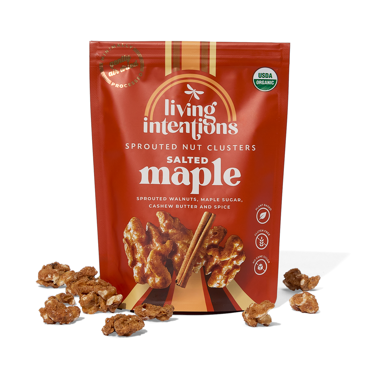 Living Intentions, Salted Maple Nut Clusters