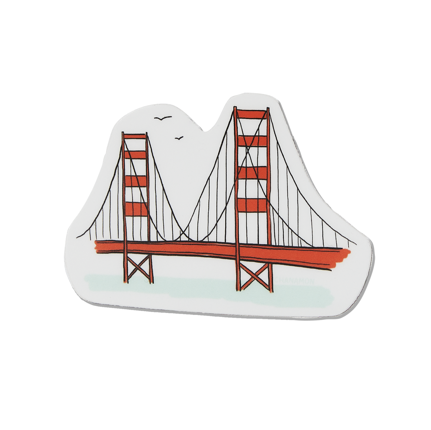 Maison Chanamon, Golden Gate Bridge Sticker