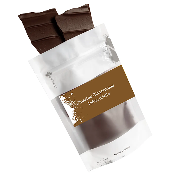 NeoCocoa, Toasted Gingerbread Toffee Brittle