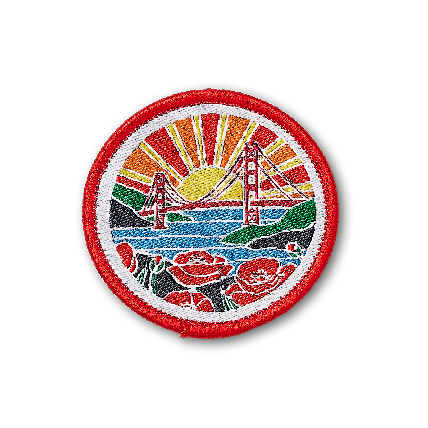 Local Notion, Poppies Sunshine SF Patch