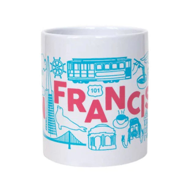 Maptote, San Francisco Mug