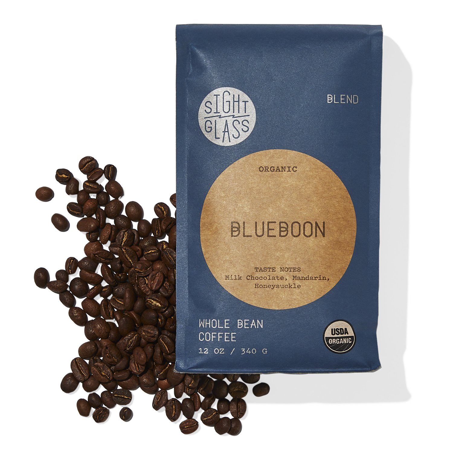 Sightglass Coffee Roasters, Organic Blueboon Blend Coffee