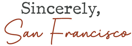 Sincerely San Francisco logo