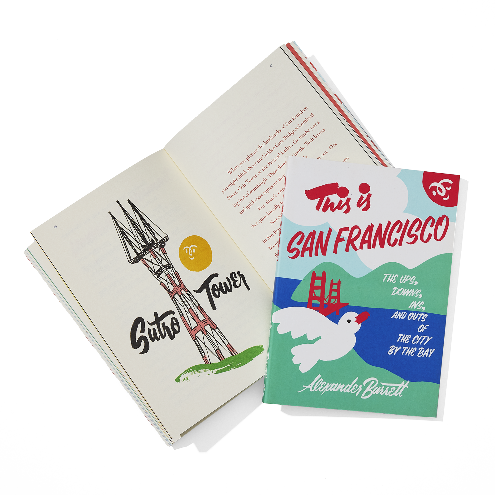 Microcosm Publishing, This Is San Francisco Book