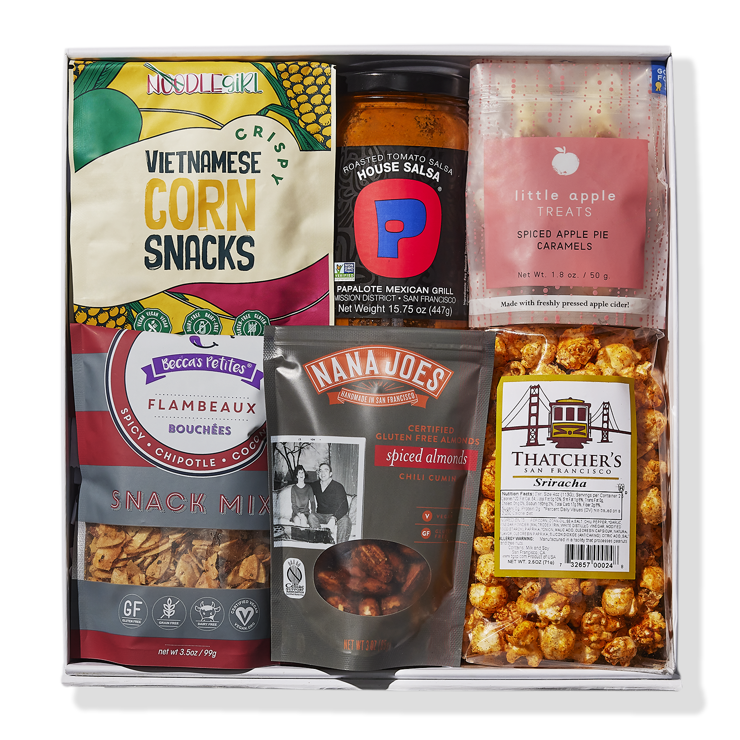 Spicy Snacking