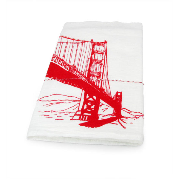 The Heated, Golden Gate Bridge Tea Towel