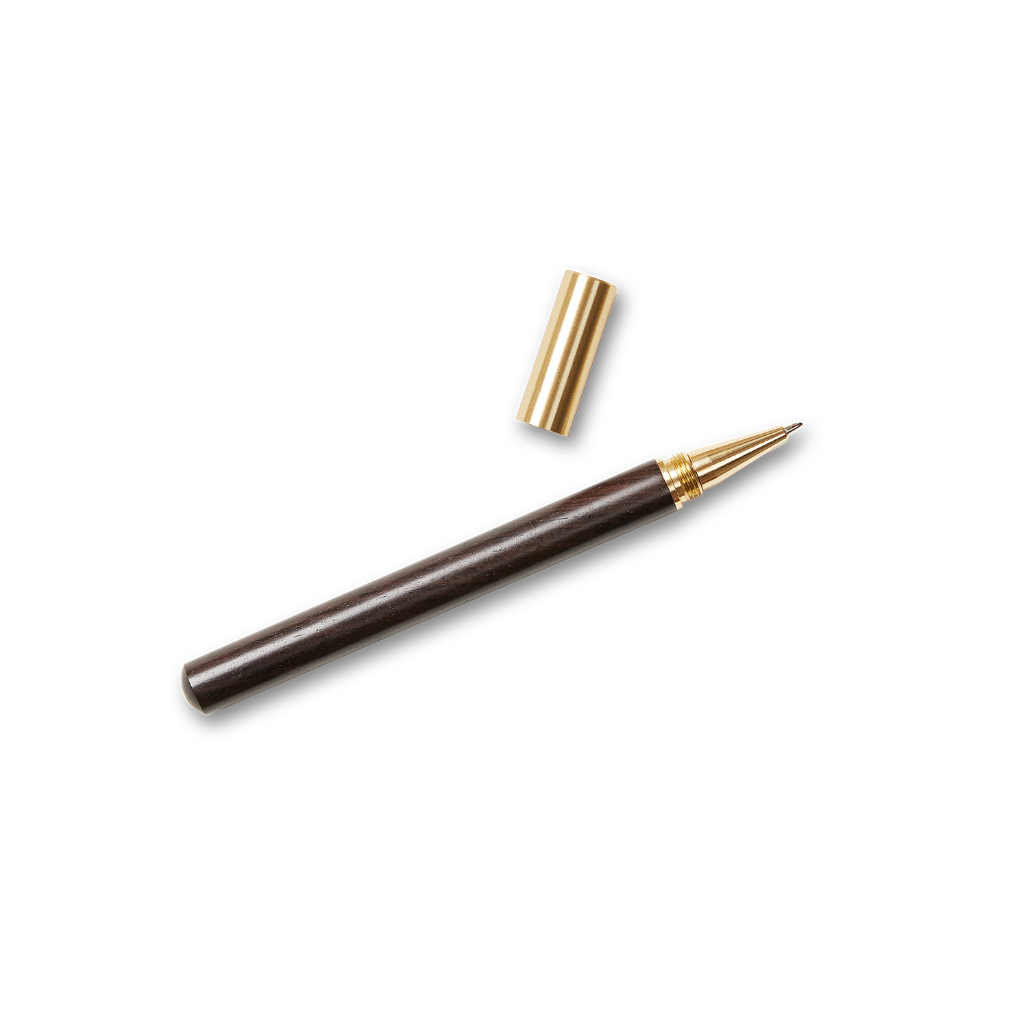 Soothi Containers of Creativity, Natural Wood Pen