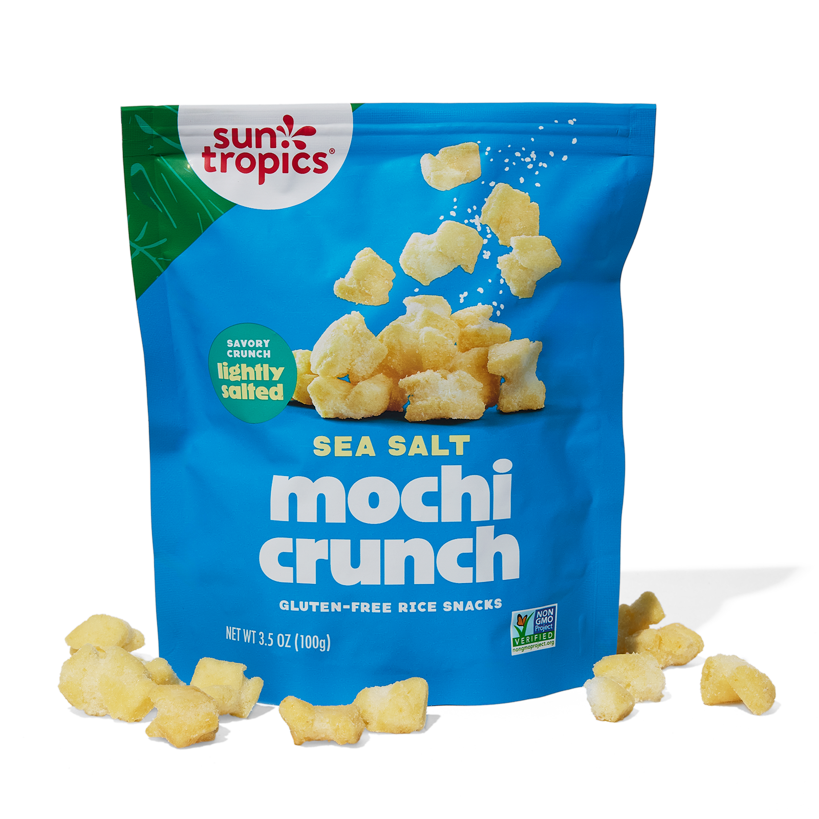 Sun Tropics, Sea Salt Mochi Crunch