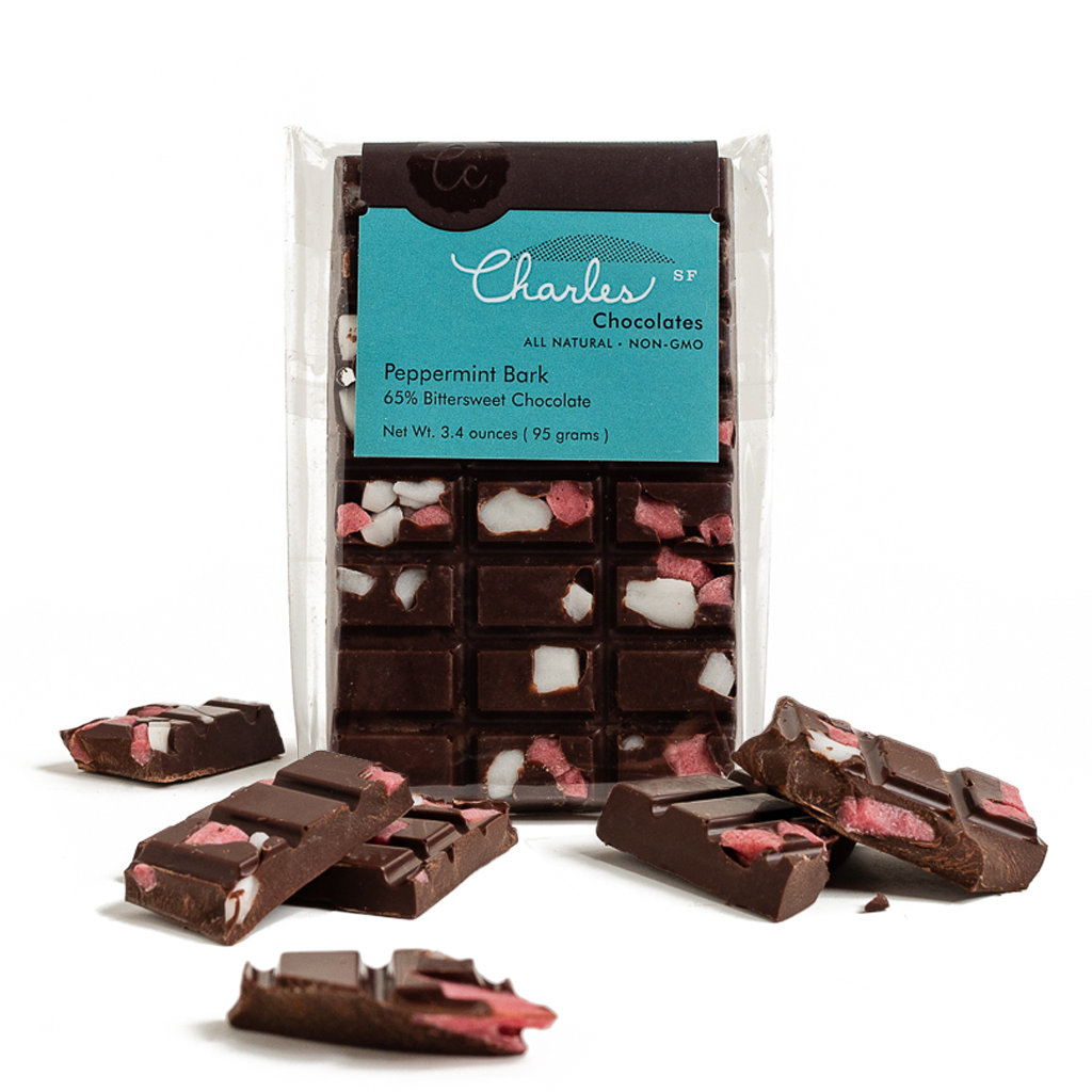 Charles Chocolates, Peppermint Bark Bar