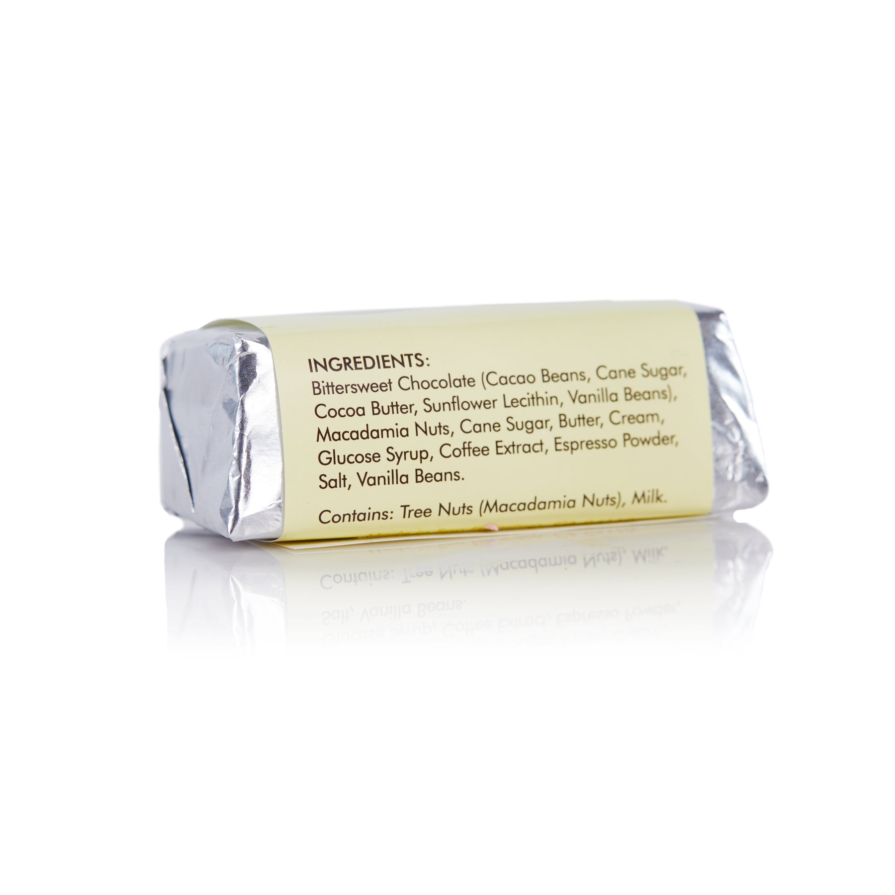 Charles Chocolates, Mac Daddy Mini Macadamia Nut Bar