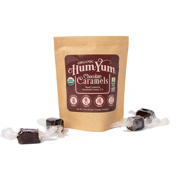 HumYum, Organic Chocolate Caramels