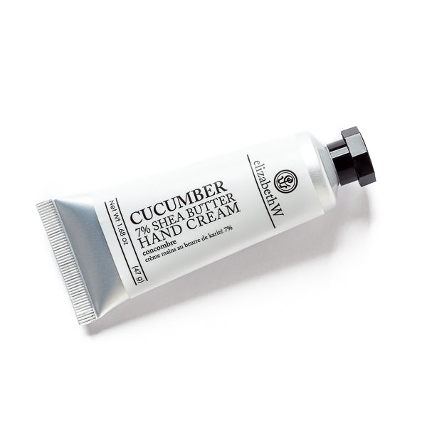 Elizabeth W, Cucumber Hand Cream