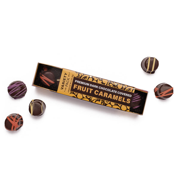 Hazel Armstrong's California Confections, Assorted Fruit Caramels