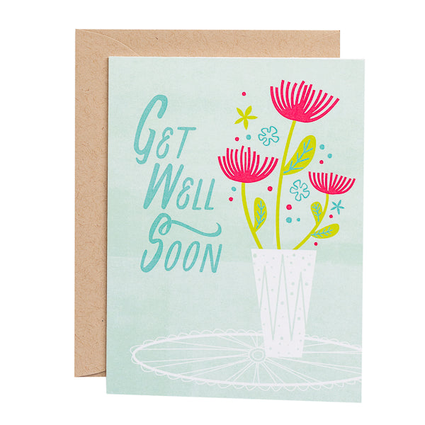 Paper Parasol Press, Get Well Soon card