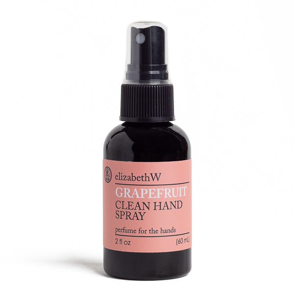 Elizabeth W, Grapefruit Clean Hand Spray 2oz