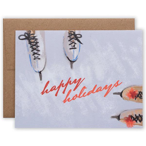 Ferme à Papier, Happy Holidays card