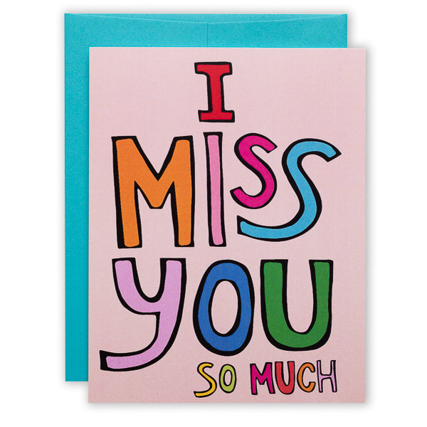 PapaLlama, Happy I Miss You So Much Card